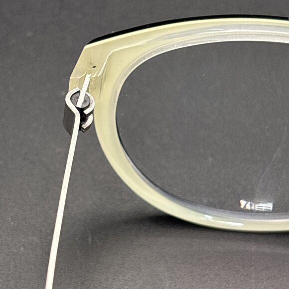 Lindberg Glasses Frame 1141 52-16 125 AD62 Black Acetanium Women's Denmark - Picture 15 of 16